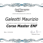 Diploma Corso Master ENF